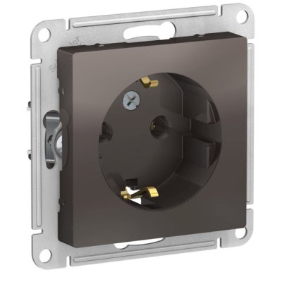 розетка силовая Systeme Electric AtlasDesign ATN000643