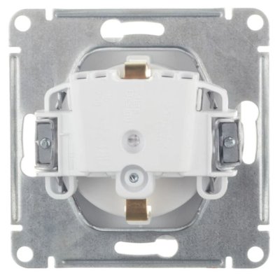 розетка силовая Systeme Electric AtlasDesign ATN000643