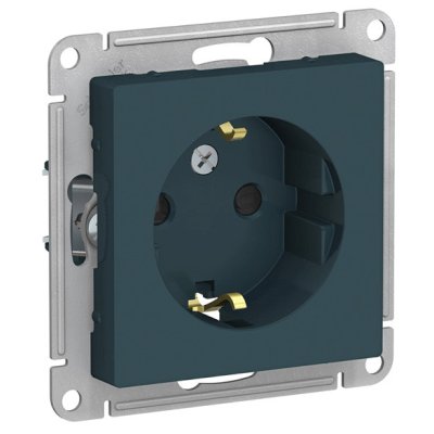 розетка силовая Systeme Electric AtlasDesign ATN000845