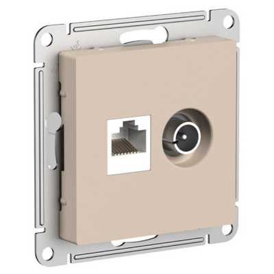 розетка Systeme Electric AtlasDesign ATN001289