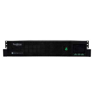 ИБП Systeme Electric Smart-Save Online SRT G2 SRTSE1000RTXLIG2 Черный