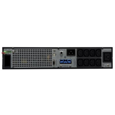 ИБП Systeme Electric Smart-Save Online SRT G2 SRTSE2000RTXLIG2-NC Черный