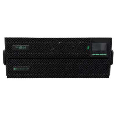 ИБП Systeme Electric Smart-Save Online SRT G2 SRTSE6KRTXLIG2 Черный