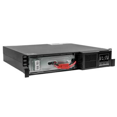 ИБП Systeme Electric Smart-Save Online SRTRU1500RTXLI-NC Черный