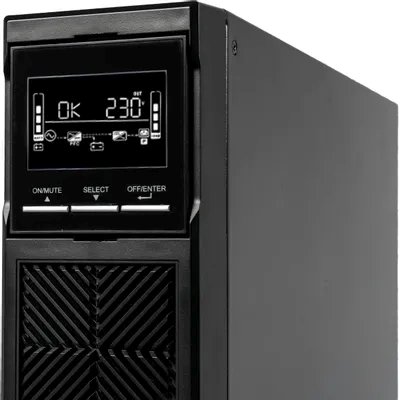 ИБП Systeme Electric Smart-Save Online SRTSE2000RTXLI-NC Черный