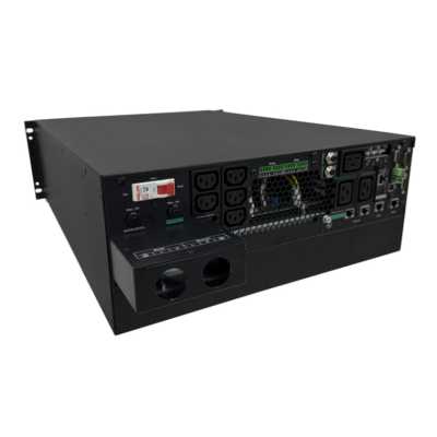 ИБП Systeme Electric Smart-Save Online SRT G2 SRTSE5KRTXLIG2-NC Черный