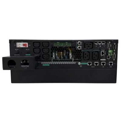 ИБП Systeme Electric Smart-Save Online SRT G2 SRTSE5KRTXLIG2-NC Черный