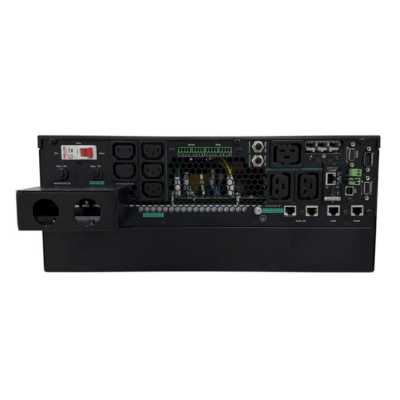ИБП Systeme Electric Smart-Save Online SRT G2 SRTSE5KRTXLIG2 Черный
