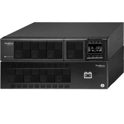 ИБП Systeme Electric Smart-Save Online SRTSE6KRTXLI Черный