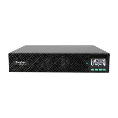 ИБП Systeme Electric Smart-Save Online SRV G2 SRVSE10KRTXLIG2 Черный