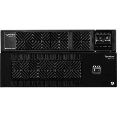 ИБП Systeme Electric Smart-Save Online SRVSE6KRTXLI5U Черный