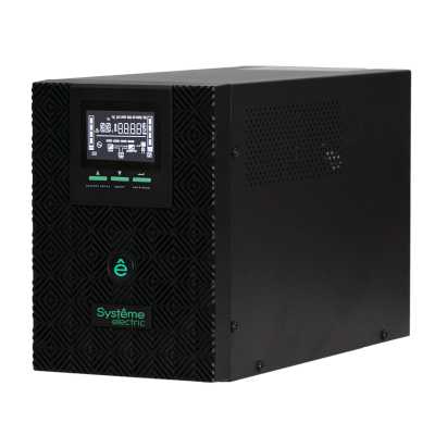 ИБП Systeme Electric Smart-Save SMX SMXSE2000T Черный