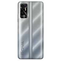 смартфон Tecno Pova 2 4/128GB Polar Silver серебристый