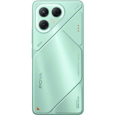 смартфон Tecno Pova 7 5G 8/256GB Green зеленый