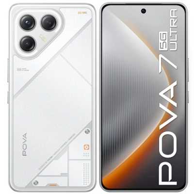 смартфон Tecno Pova 7 Ultra 5G 8/256GB White белый