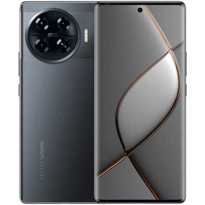 смартфон Tecno Spark 20 Pro+ 8/256GB Temporal Orbits черный