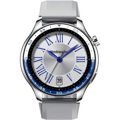 смарт часы Tecno Watch 4 Grey/Silver