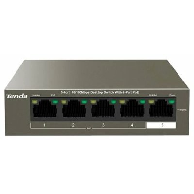 коммутатор Tenda TEF1105P-4-63W