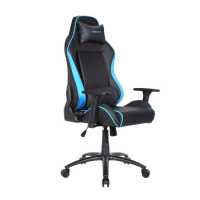 игровое кресло Tesoro Alphaeon S1 Black-Blue черно-голубой