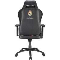 игровое кресло Tesoro Real Madrid White-Black белый - черный