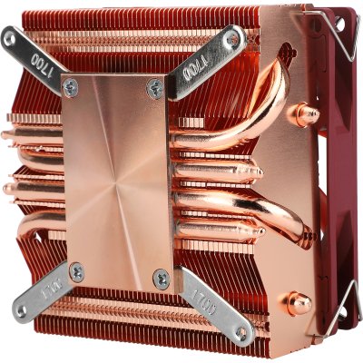 кулер Thermalright AXP-90 X53 Full Copper Оранжевый