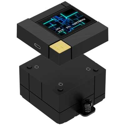 кулер Thermalright Core Matrix 360 Vision Black Черный