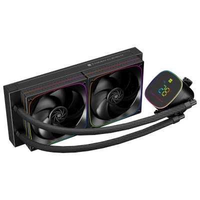 кулер Thermalright Frozen Horizon 240 Digital Black Черный