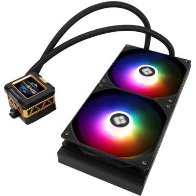 кулер Thermalright Frozen Warframe 280 Black ARGB Черный