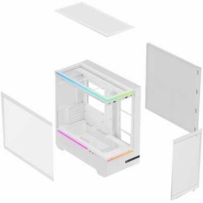 корпус Thermalright M10 Vision White