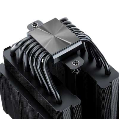 кулер Thermalright Phantom Spirit 120 SE Black Черный