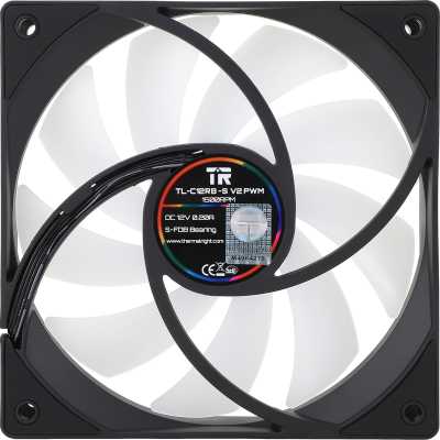 кулер Thermalright TL-C12RB-S V2 Reverse Black Черный