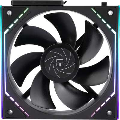 кулер Thermalright TL-M12QR Reverse Black Черный