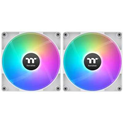 кулер Thermaltake CT120 Sync Reverse ARGB 2 Pack CL-F175-PL12SW-A