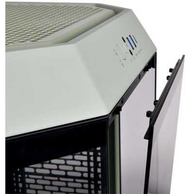 корпус Thermaltake The Tower 300 Matcha Green CA-1Y4-00SEWN-00
