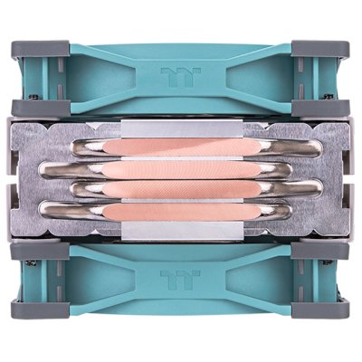 кулер Thermaltake TougHair 510 Turquoise CL-P075-AL12TQ-A
