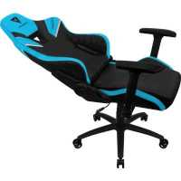 игровое кресло ThunderX3 TC5 Azure Blue серый-синий