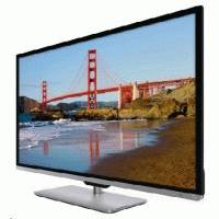 телевизор Toshiba 40L7363RK Черная панель с серебристым оформлением