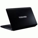 ноутбук Toshiba Satellite C660-16D Черный