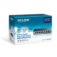 коммутатор TP-Link TL-SG108PE