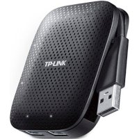 разветвитель USB TP-Link UH400 черный