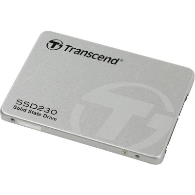 SSD диск Transcend 230S 4Tb TS4TSSD230S Серебристый