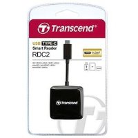 картридер Transcend TS-RDC2K Черный