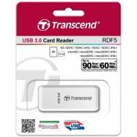 картридер Transcend TS-RDF5W белый