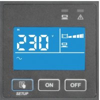 ИБП Tripp Lite SUINT2000XLCD Черный