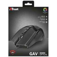 мышь Trust GXT 101 Gav Черный