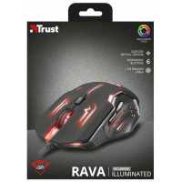 мышь Trust GXT 108 Rava Черный