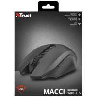 мышь Trust GXT 115 Macci Черный