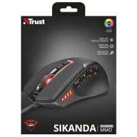 мышь Trust GXT 164 Sikanda Черный