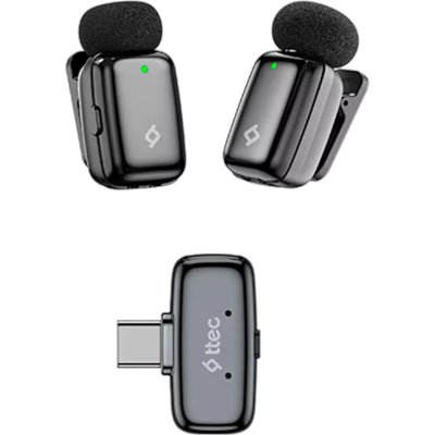 микрофон TTEC 2KYM01S Черный