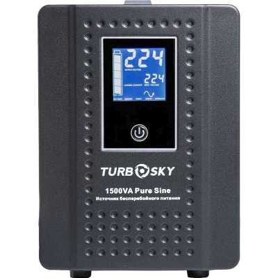 ИБП Turbosky 1500VA Pure Sine Черный
